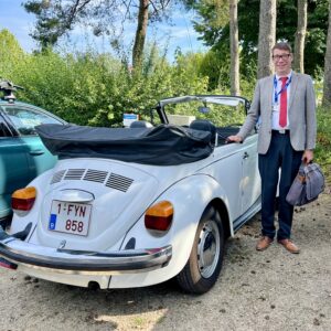 Mr Stone et sa coccinelle